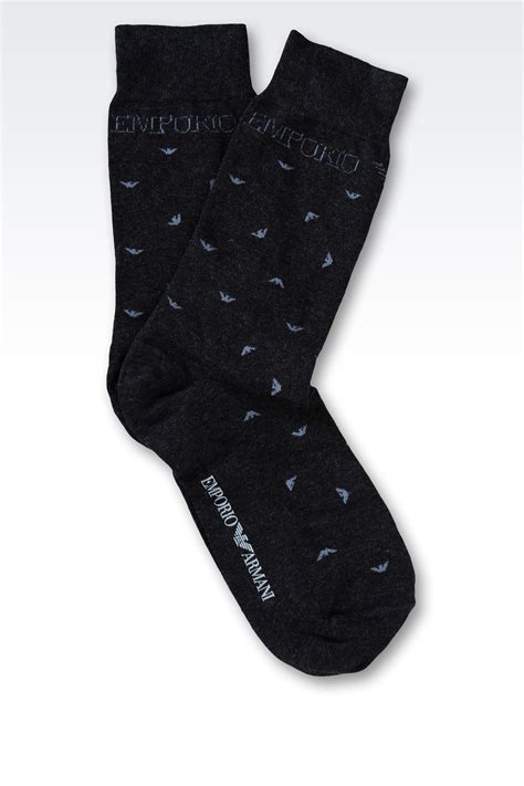 armani socks for men.